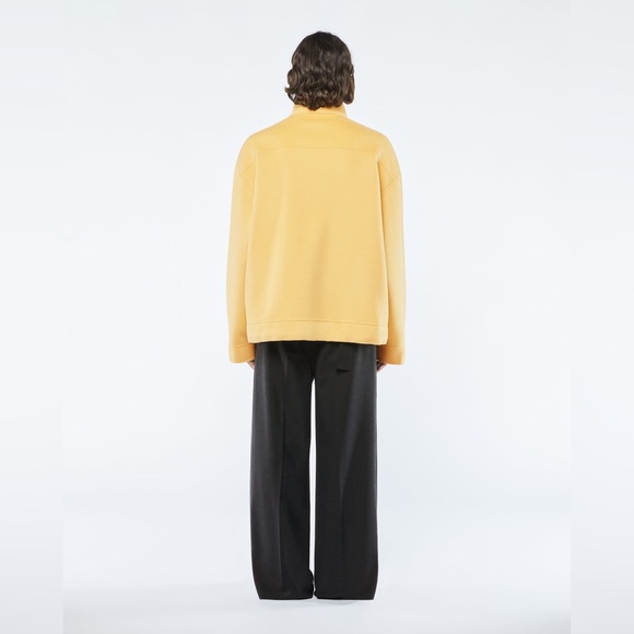 NANUSHKA Dufan Double Wool Silk Bomber (Men’s Small) - Picture 9 of 16